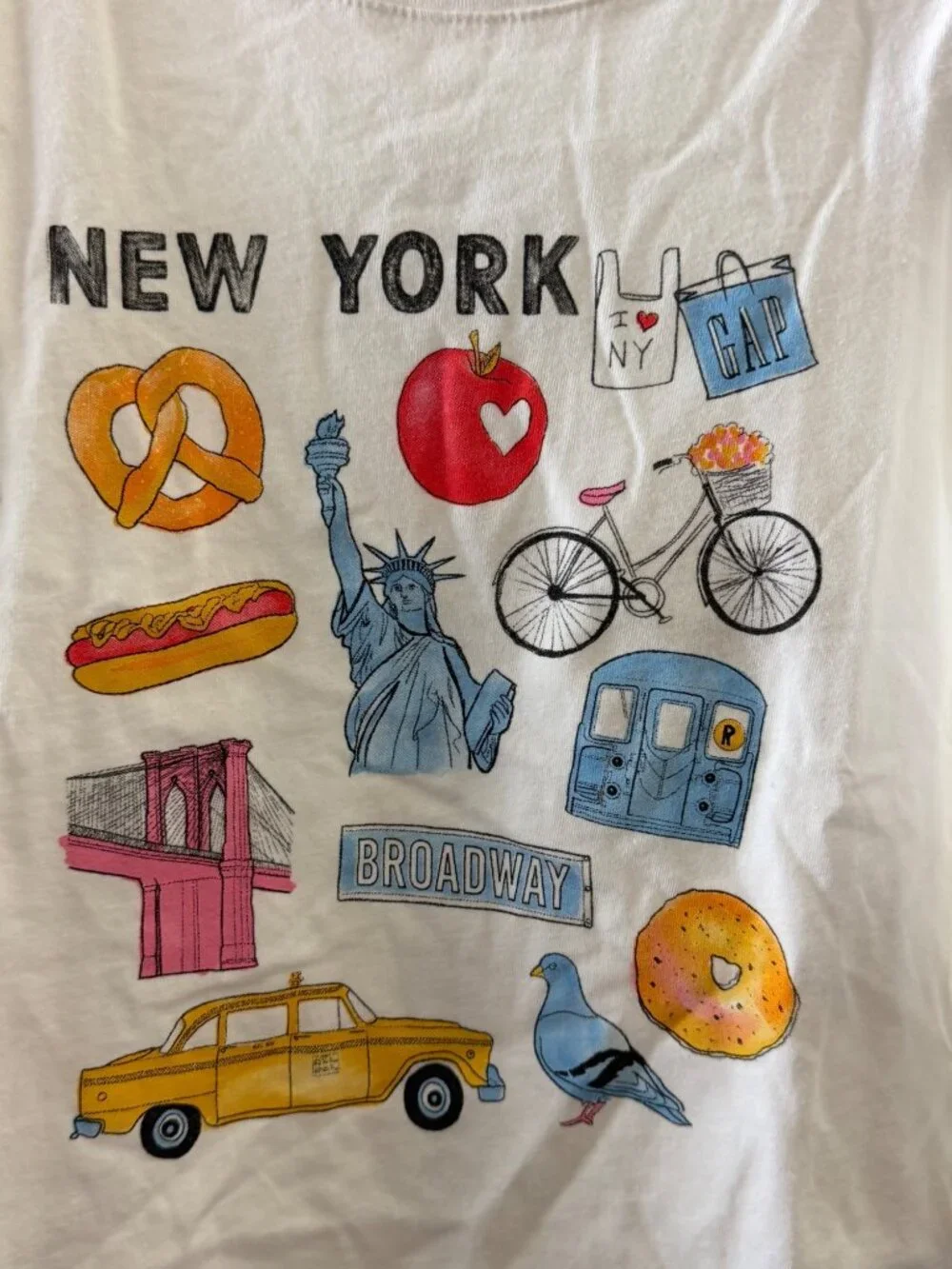 GAP new tags
