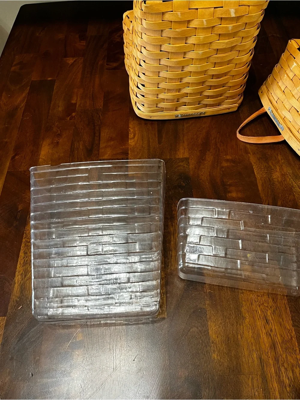 Longaberger three woven