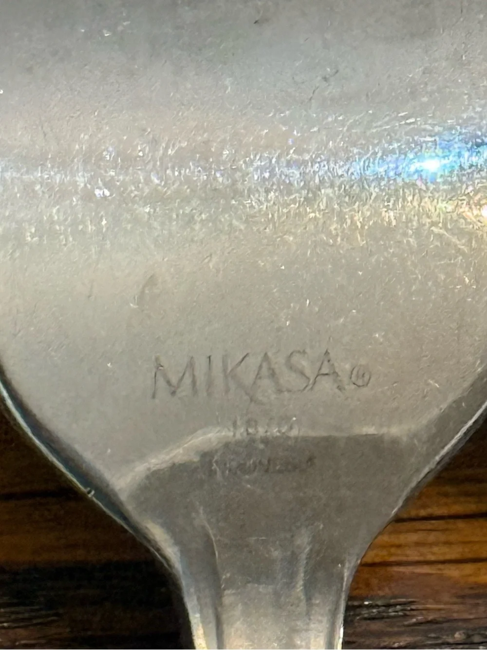 Mikasa decorative weight forks