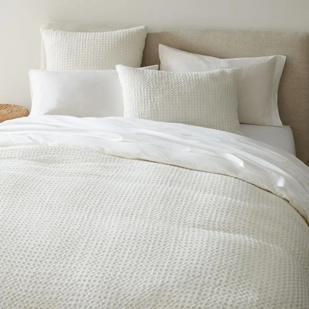 West Elm laundered 100% making