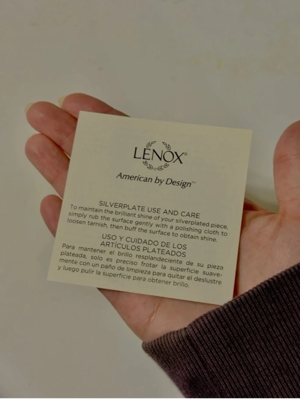 Lenox adorn 13