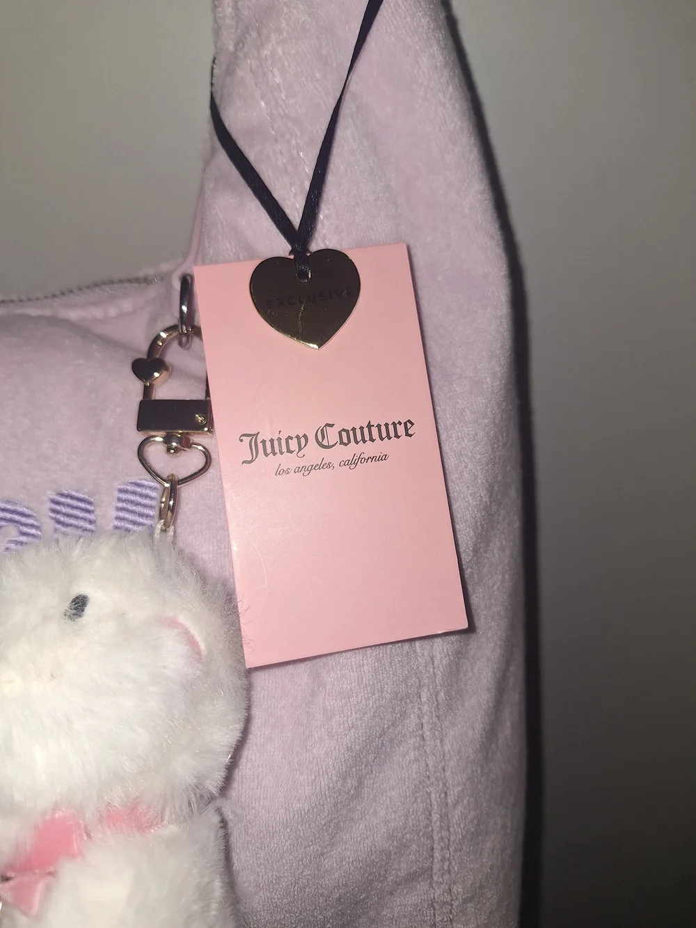 Juicy Couture soft lilac