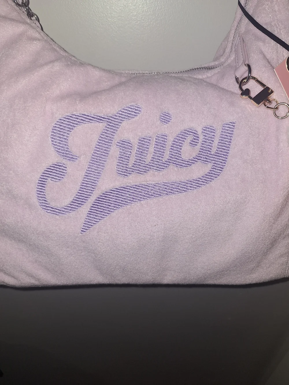 Juicy Couture soft lilac