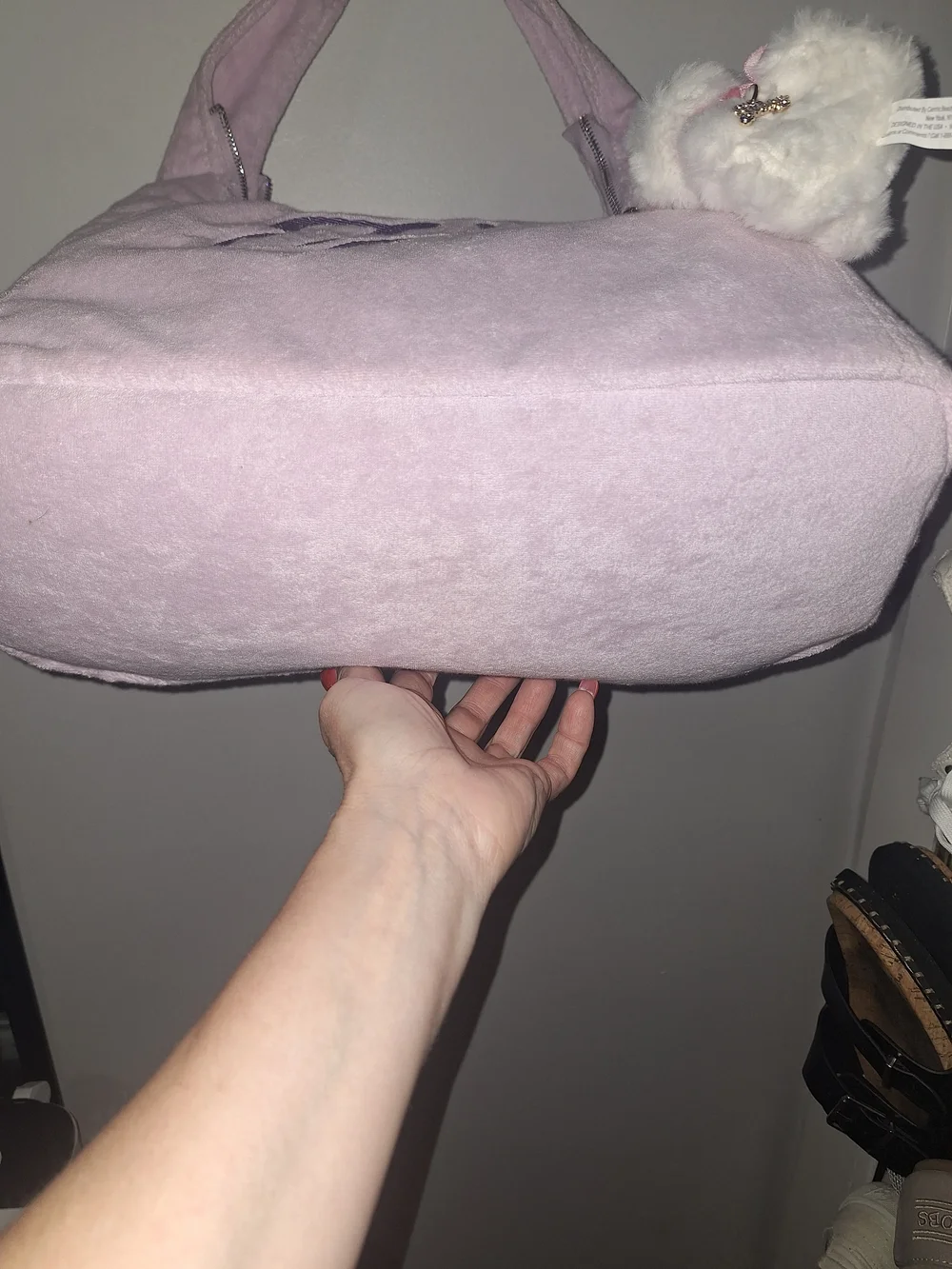 Juicy Couture soft lilac