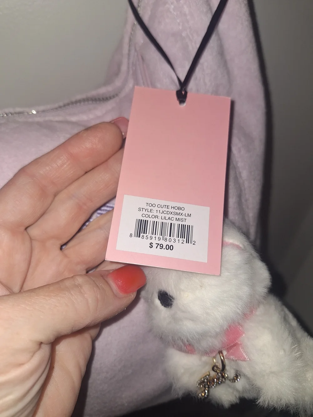 Juicy Couture soft lilac