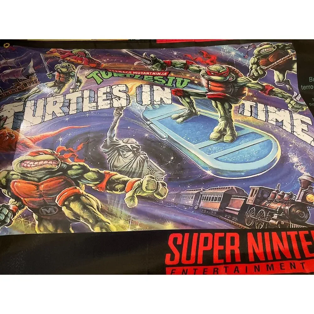 Nintendo tmnt turtles