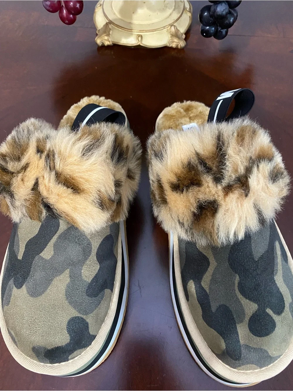 Steve Madden chunky platform
