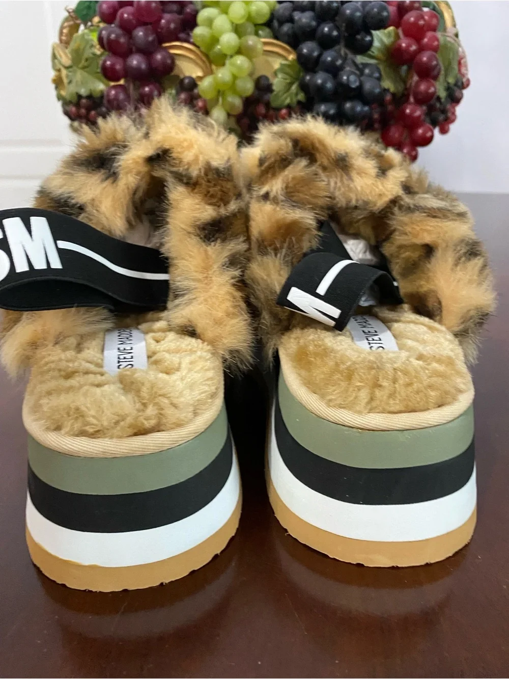 Steve Madden chunky platform