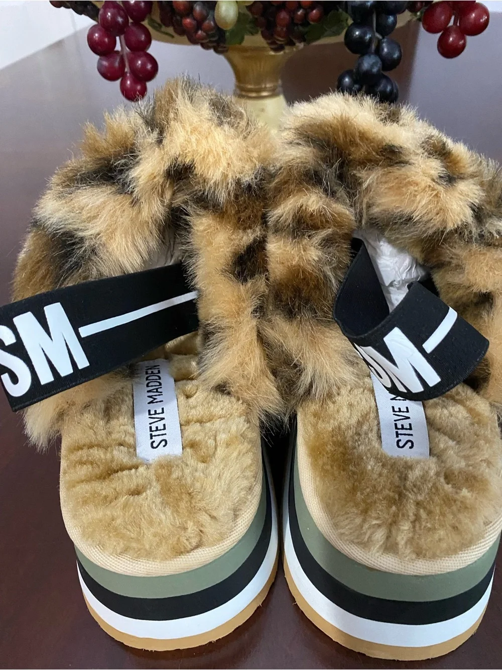 Steve Madden chunky platform