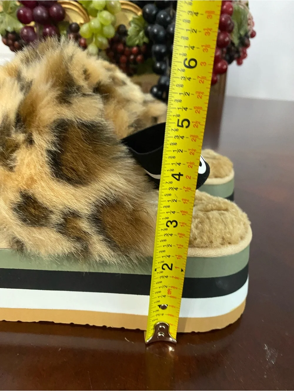 Steve Madden chunky platform