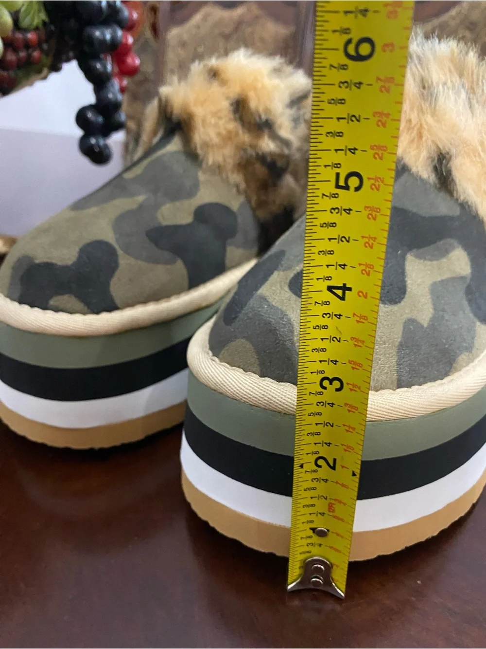 Steve Madden chunky platform
