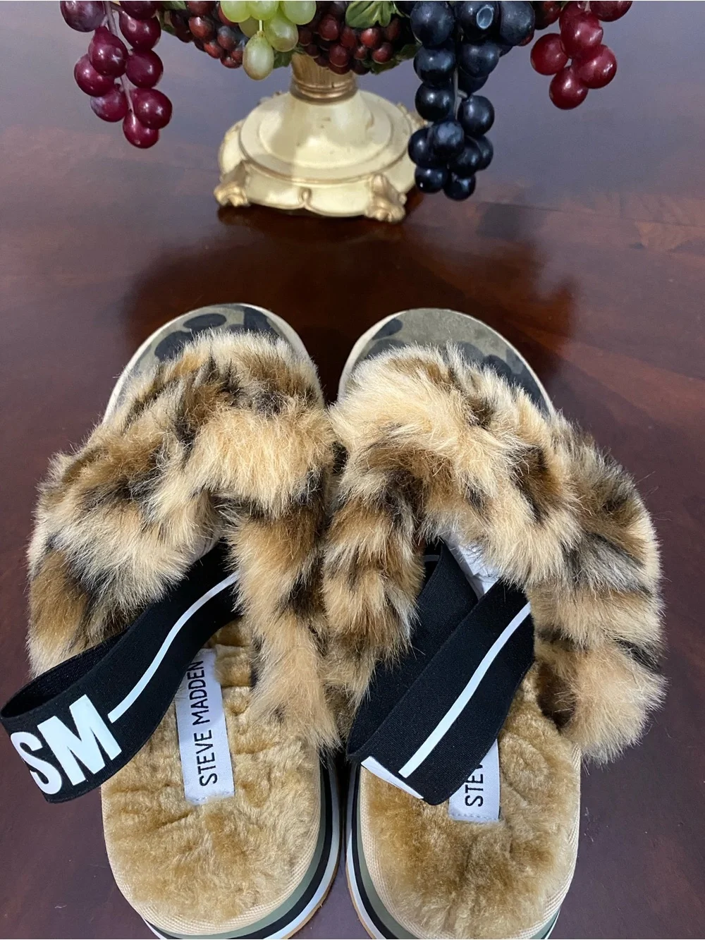 Steve Madden chunky platform