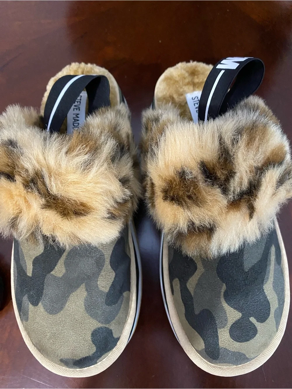 Steve Madden chunky platform