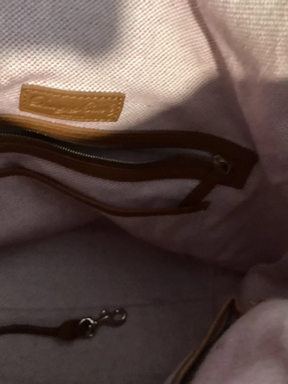 Dooney & Bourke as brown