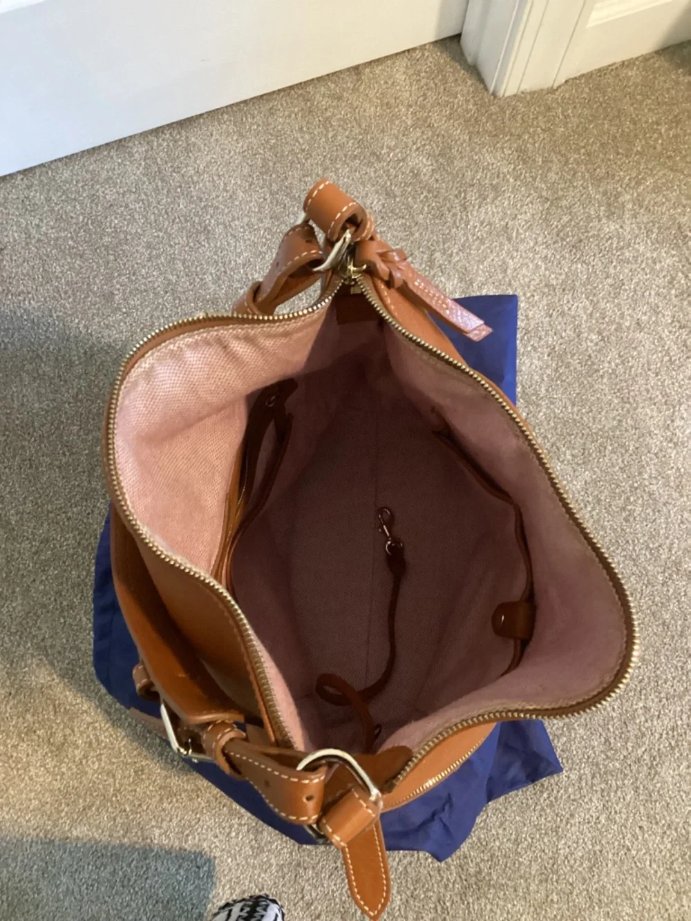 Dooney & Bourke meant approximately exterior