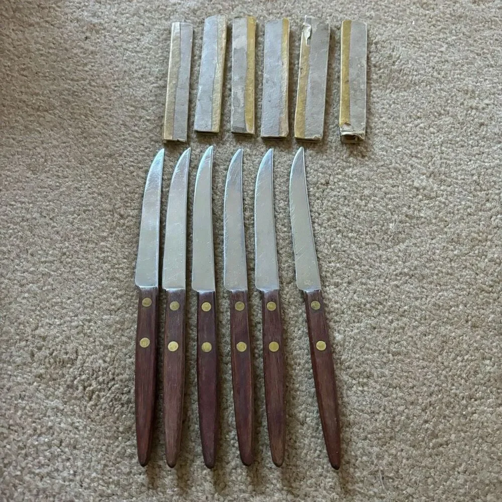 Empire Steak Knife Set Of Six