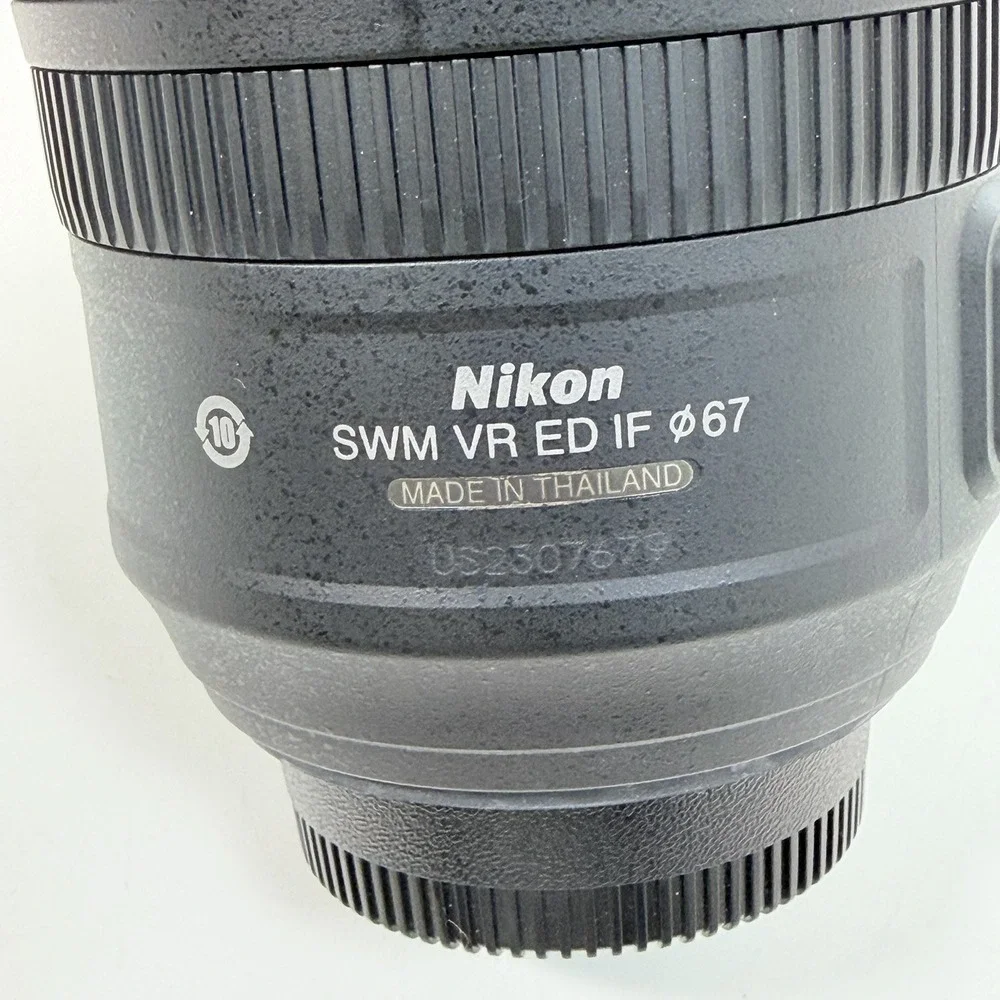 Nikon Nikkor AF-S 70-300mm f4.5-5.6 G ED VR Lens w/ Caps Case Filter Hood [Mint]