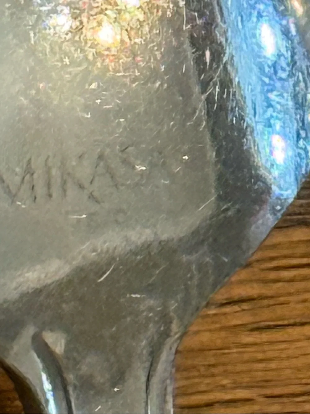 Mikasa dining variety polished