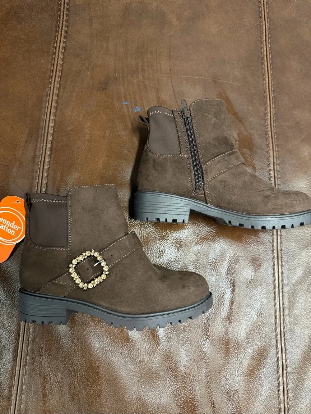 wonder nation classic brown