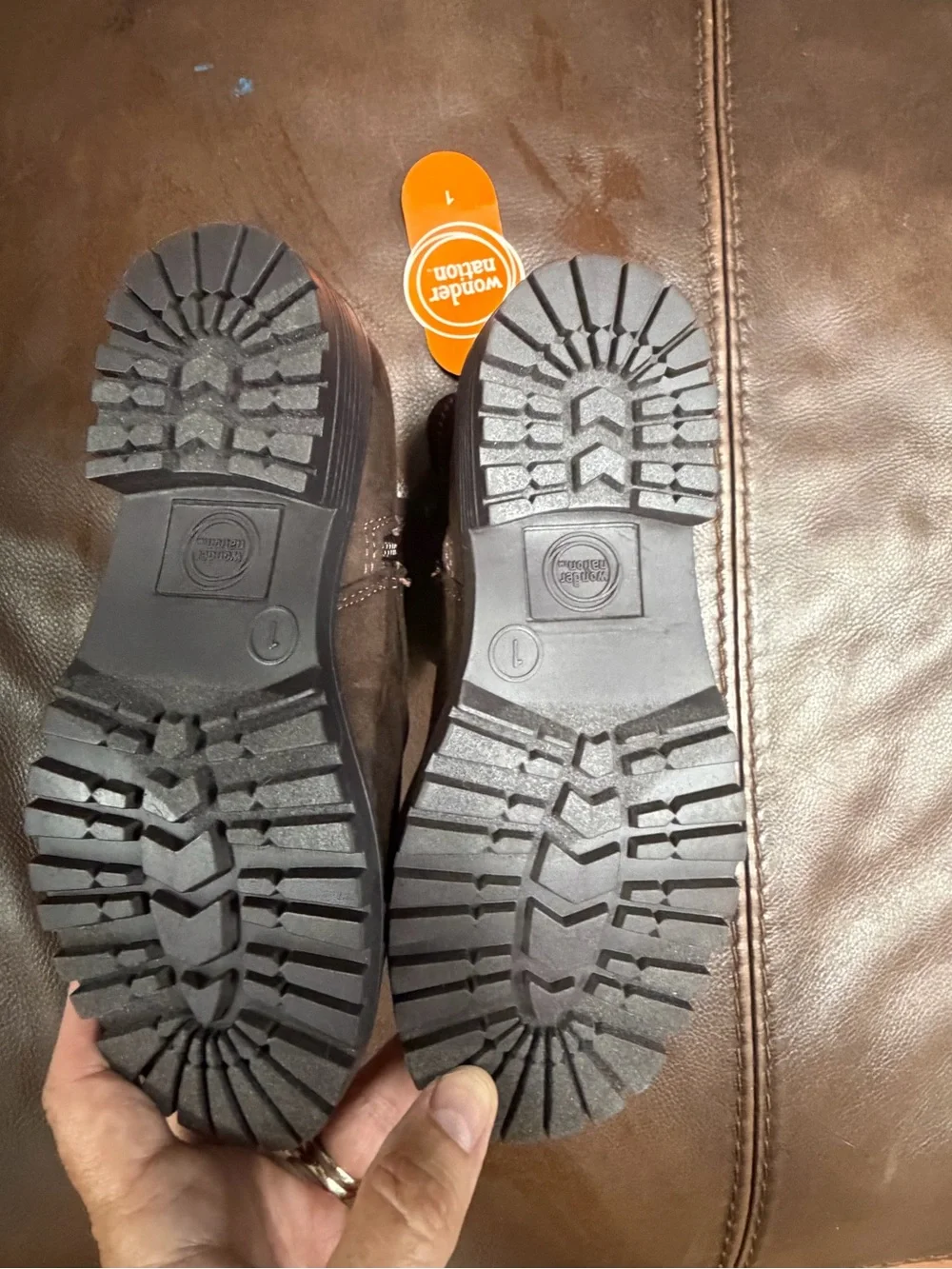 wonder nation classic brown