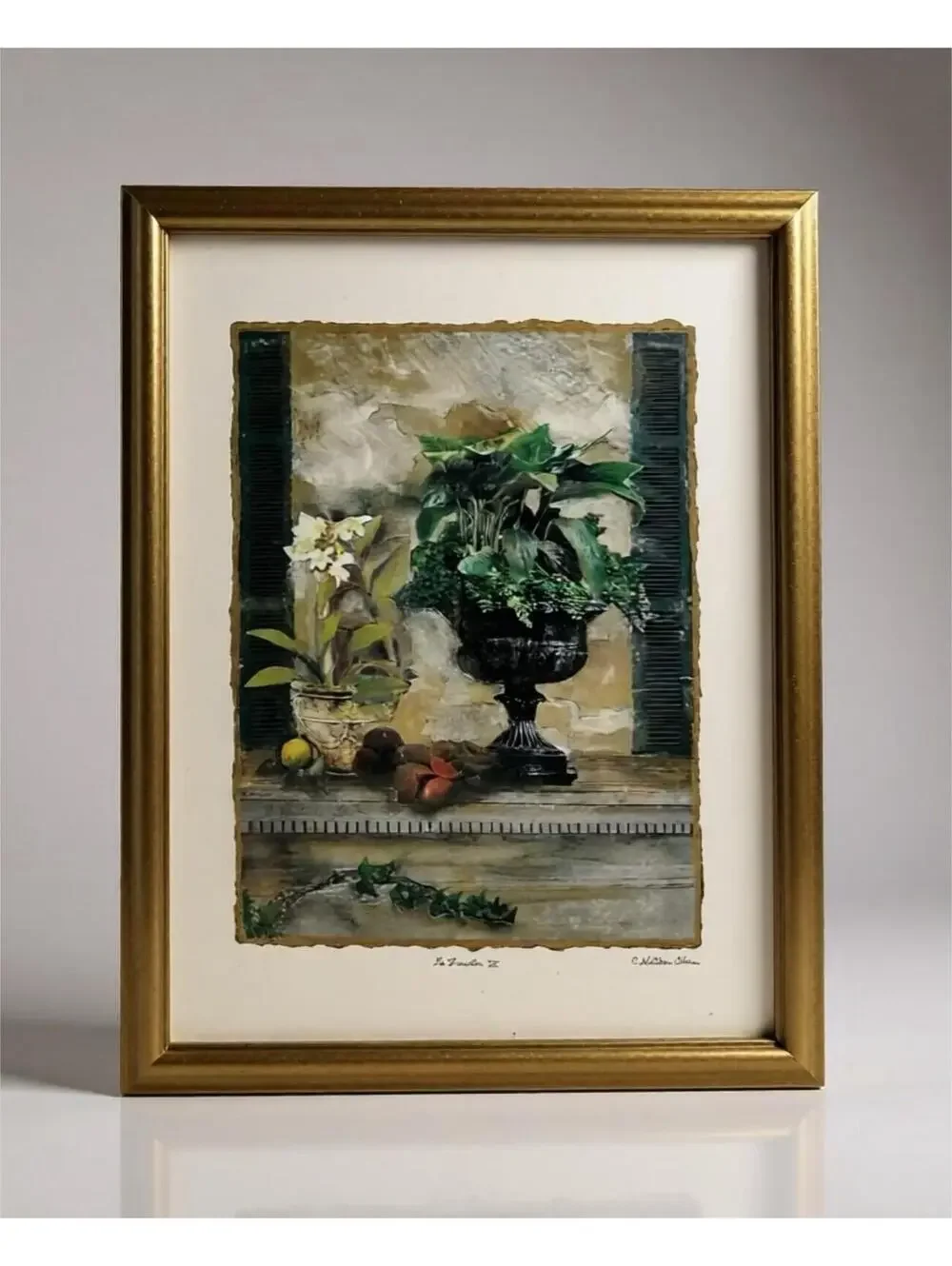 N/A modern that framed