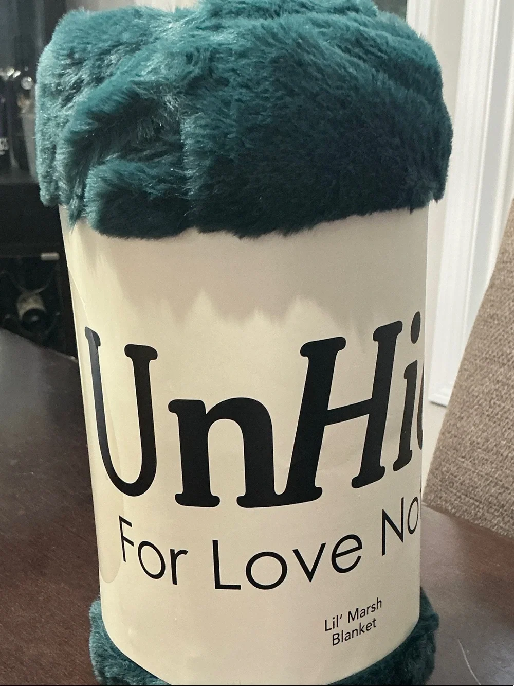 Unhide soft cozy