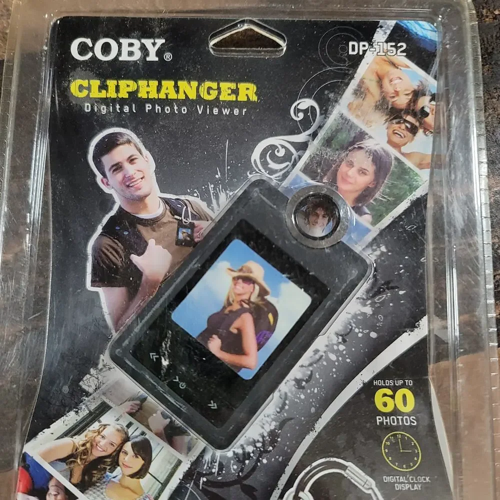 Coby Cliphander Digital photo viewer DP-152  up to 60 photos