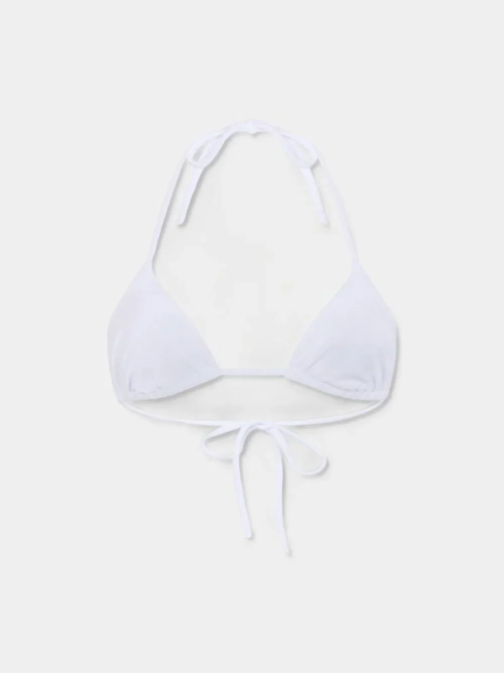Skims Triangle Bikini Top