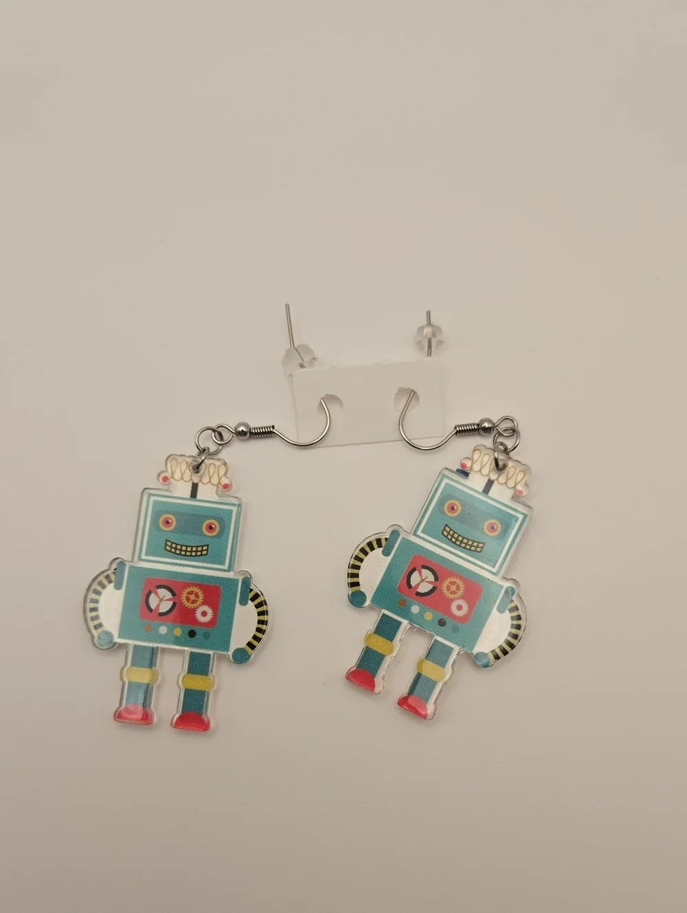 Fashion Jewelry accessory whimsy robot