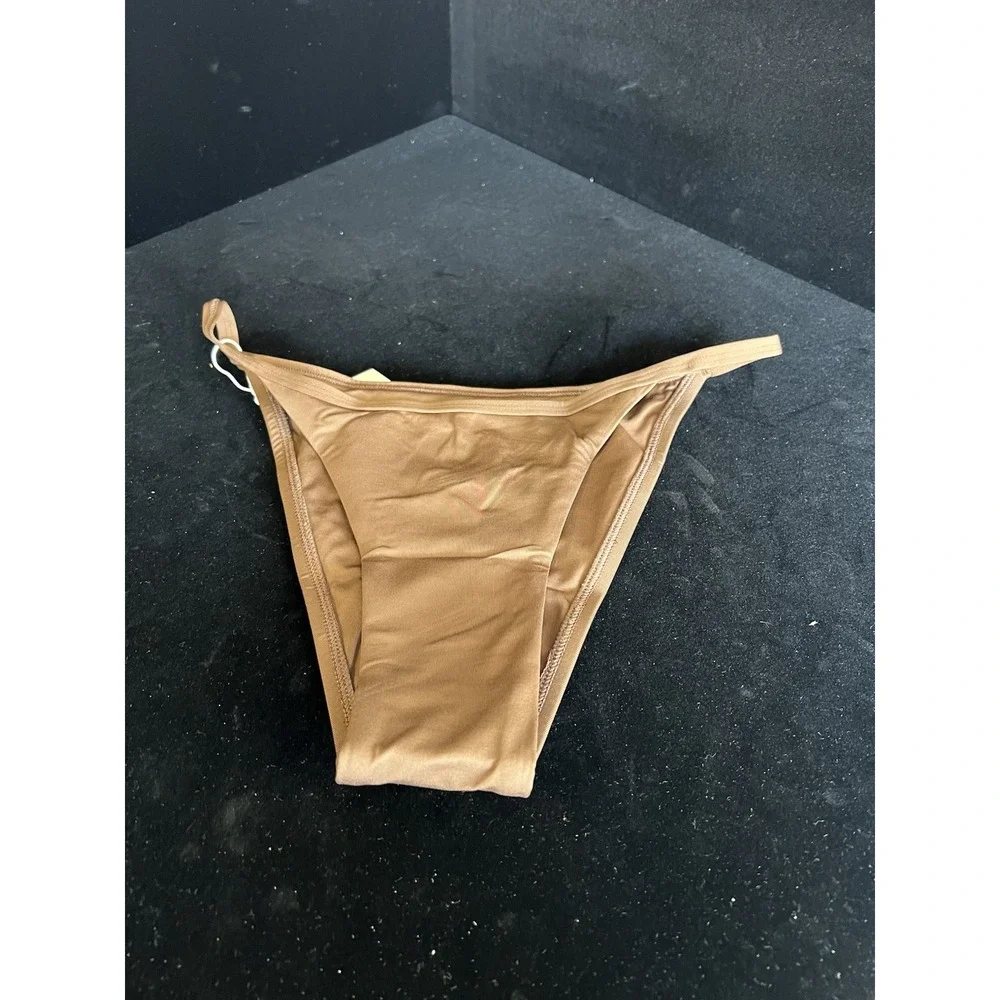 Monday Swimwear KAUAI BOTTOM Cliffside Brown -size M …b13