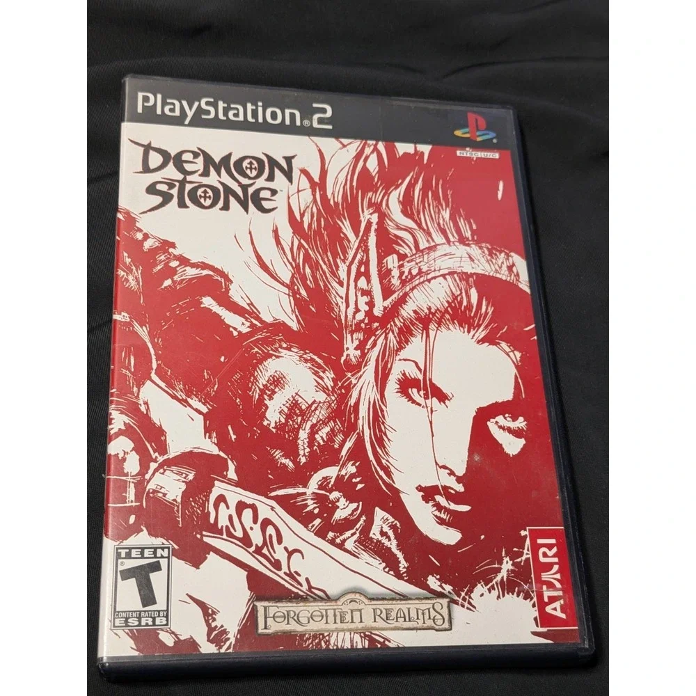 Demon Stone (Sony‎ PlayStation 2, 2004)