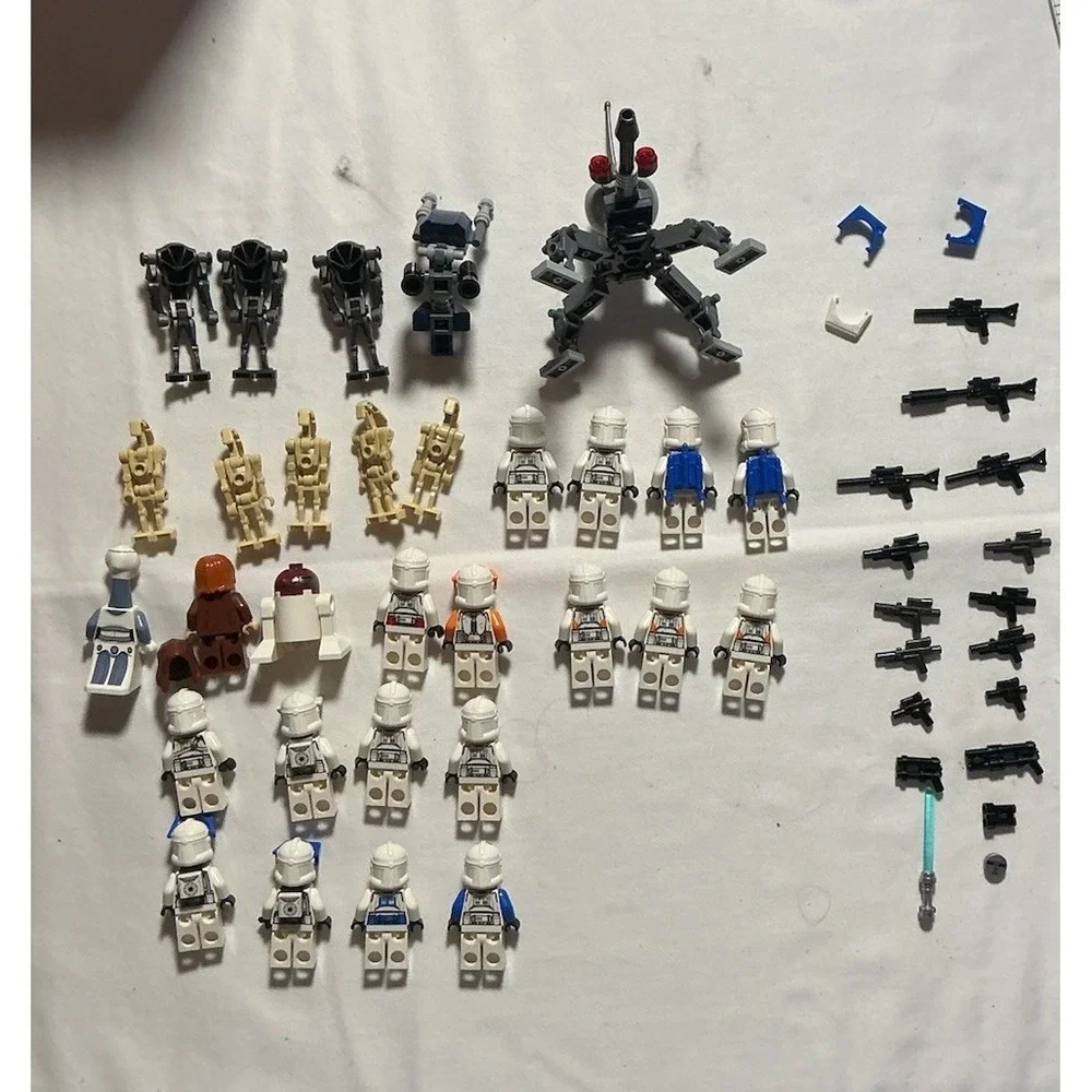 Lego everything accessories spider