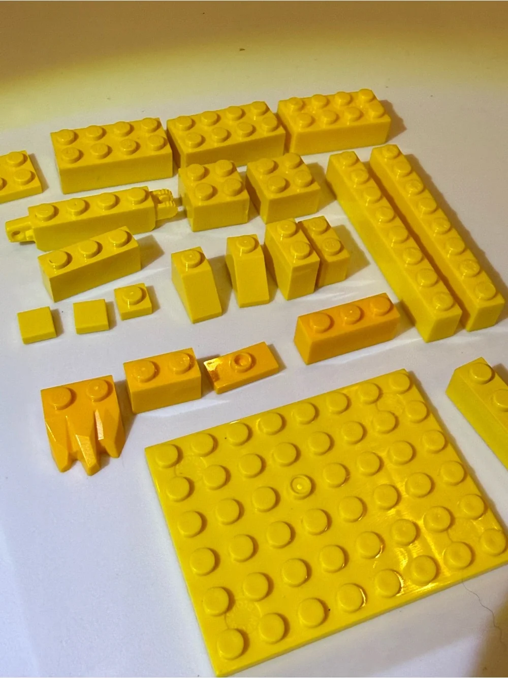 Lego yellow 23