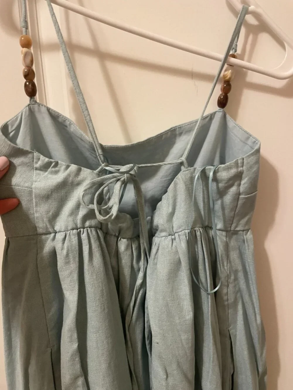Abercrombie & Fitch really wrinkled worn