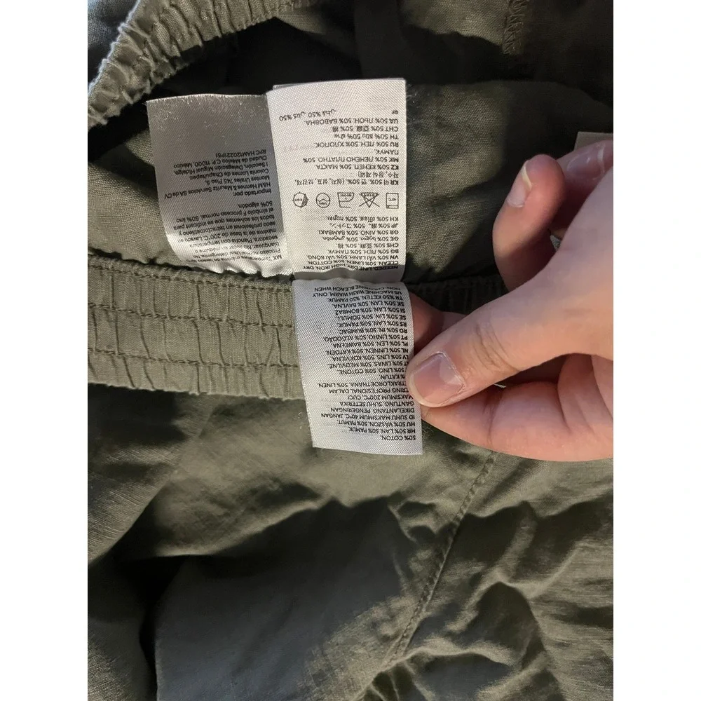 H&M 50% material
