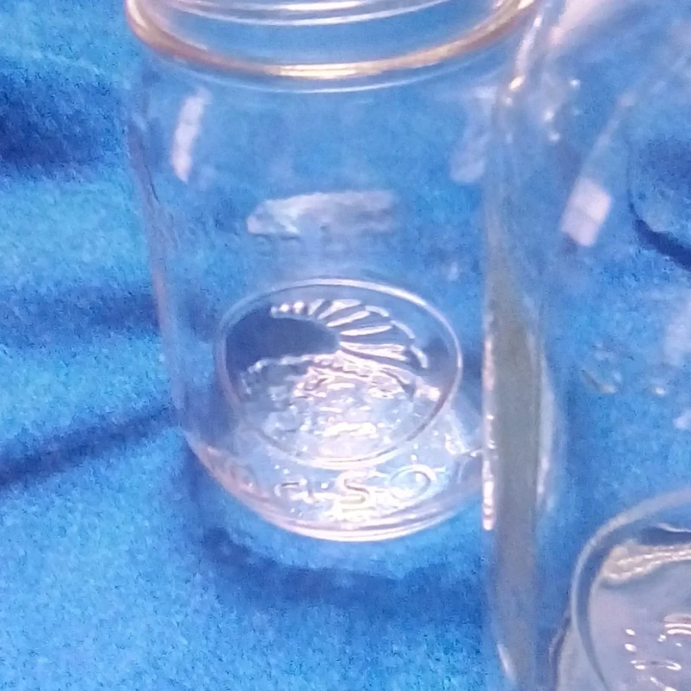 Vintage Golden Harvest Quart & Pint Jars