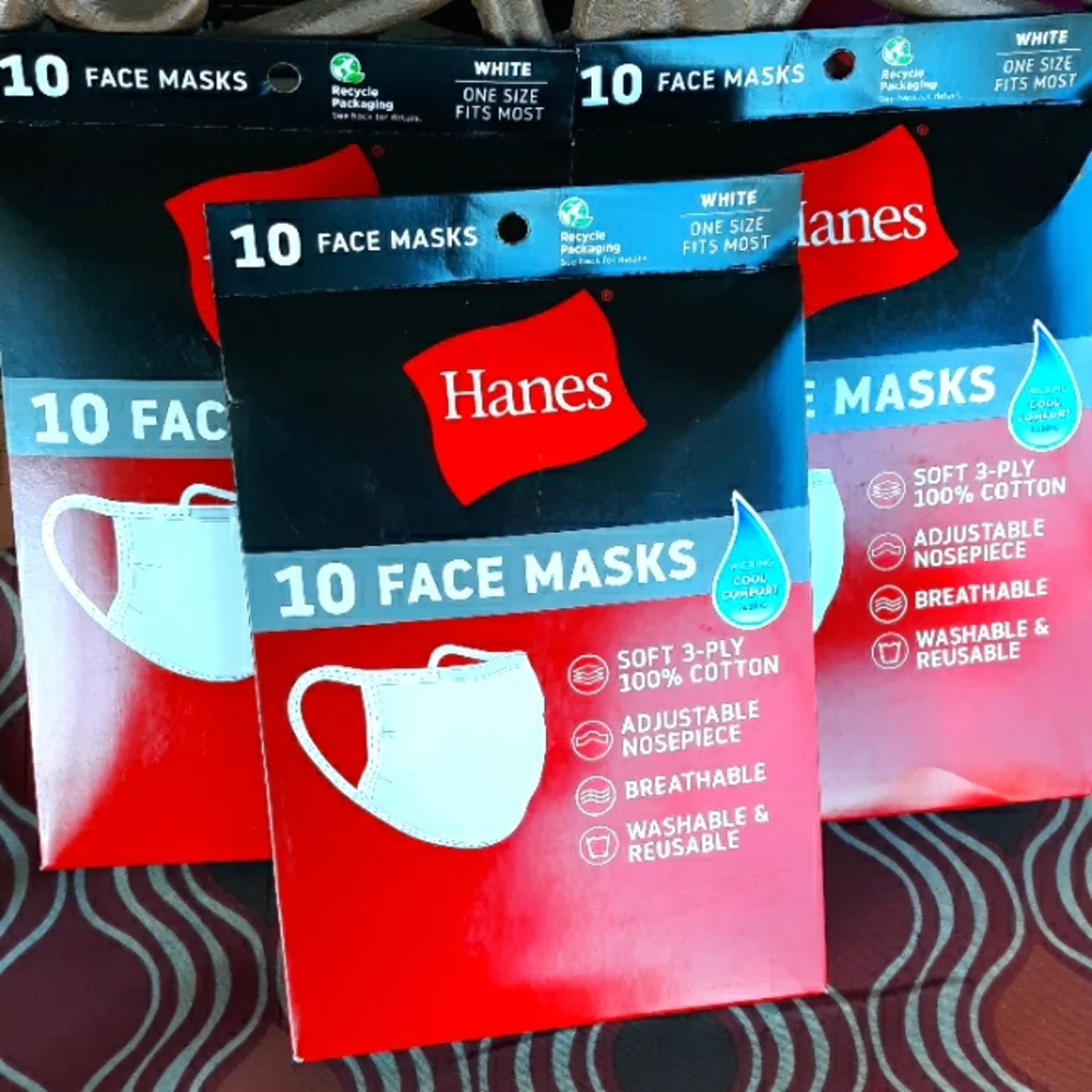 Hanes 10 pack