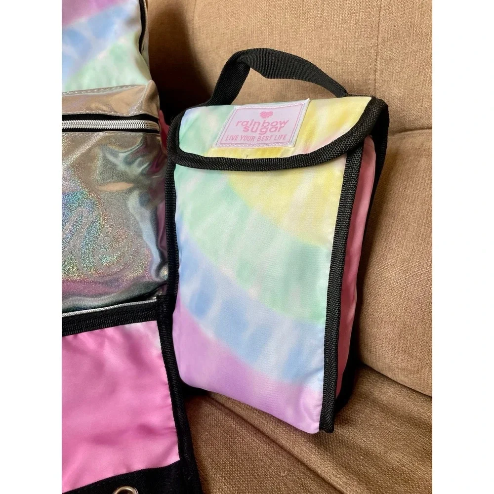 Rainbow sugar backpack