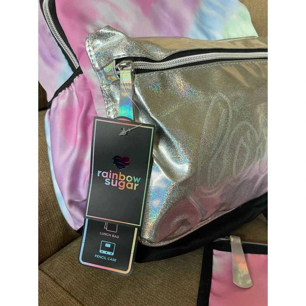 Rainbow sugar backpack