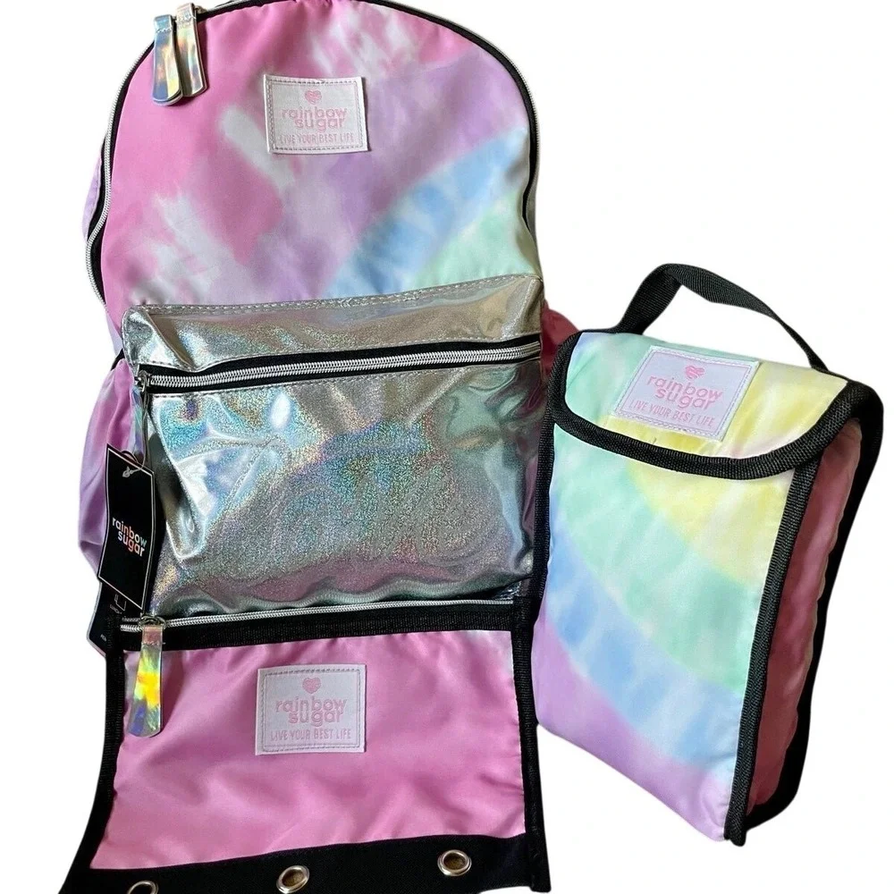 Rainbow sugar backpack