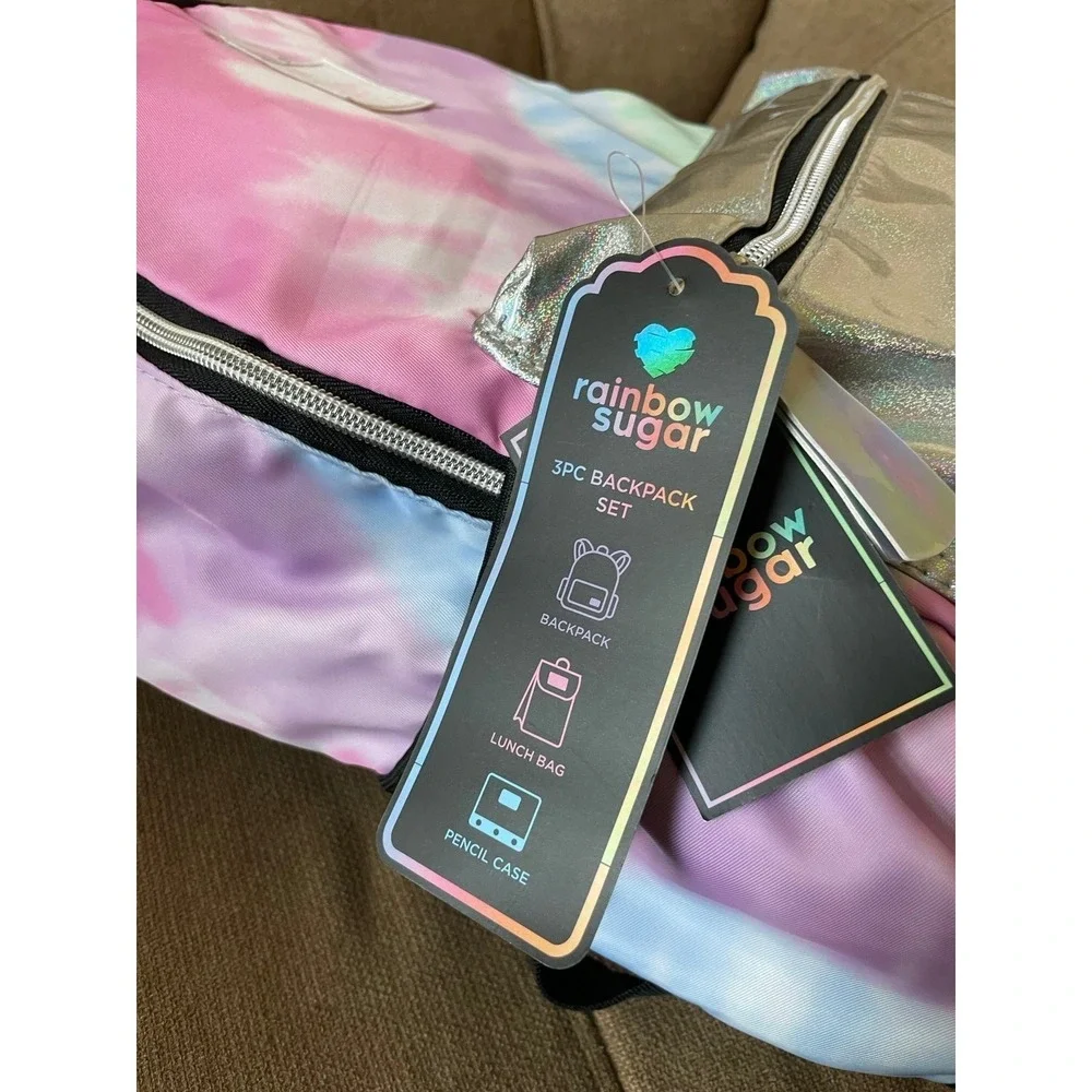 Rainbow sugar backpack
