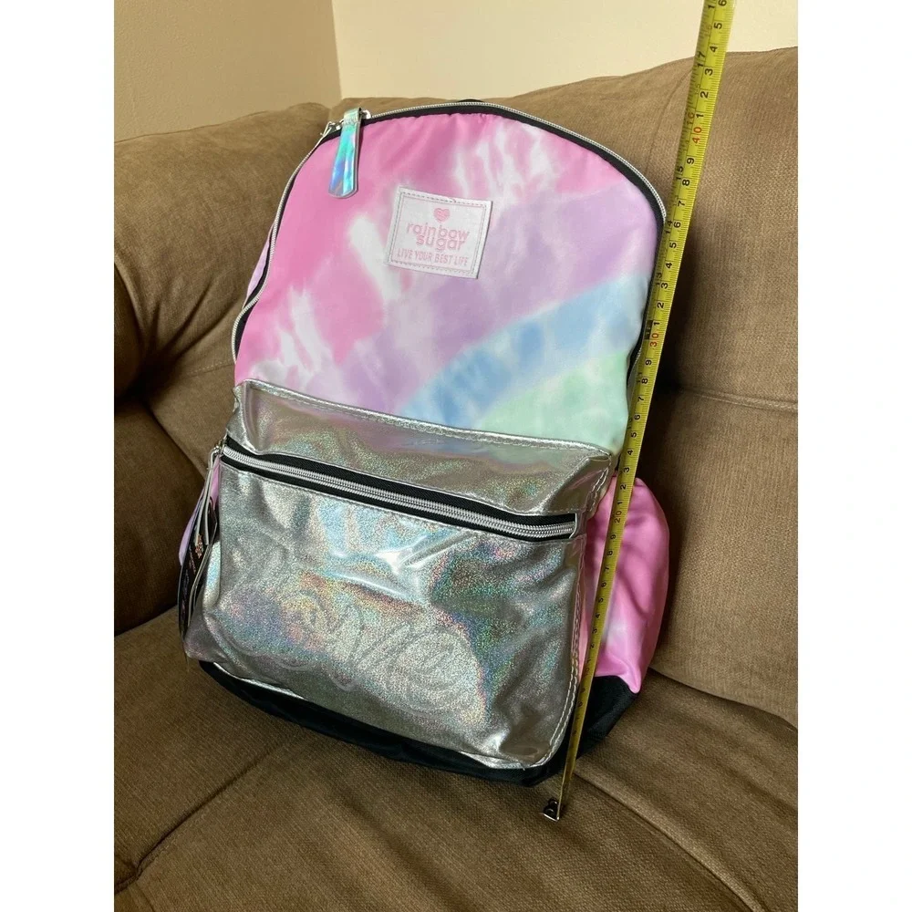 Rainbow sugar backpack