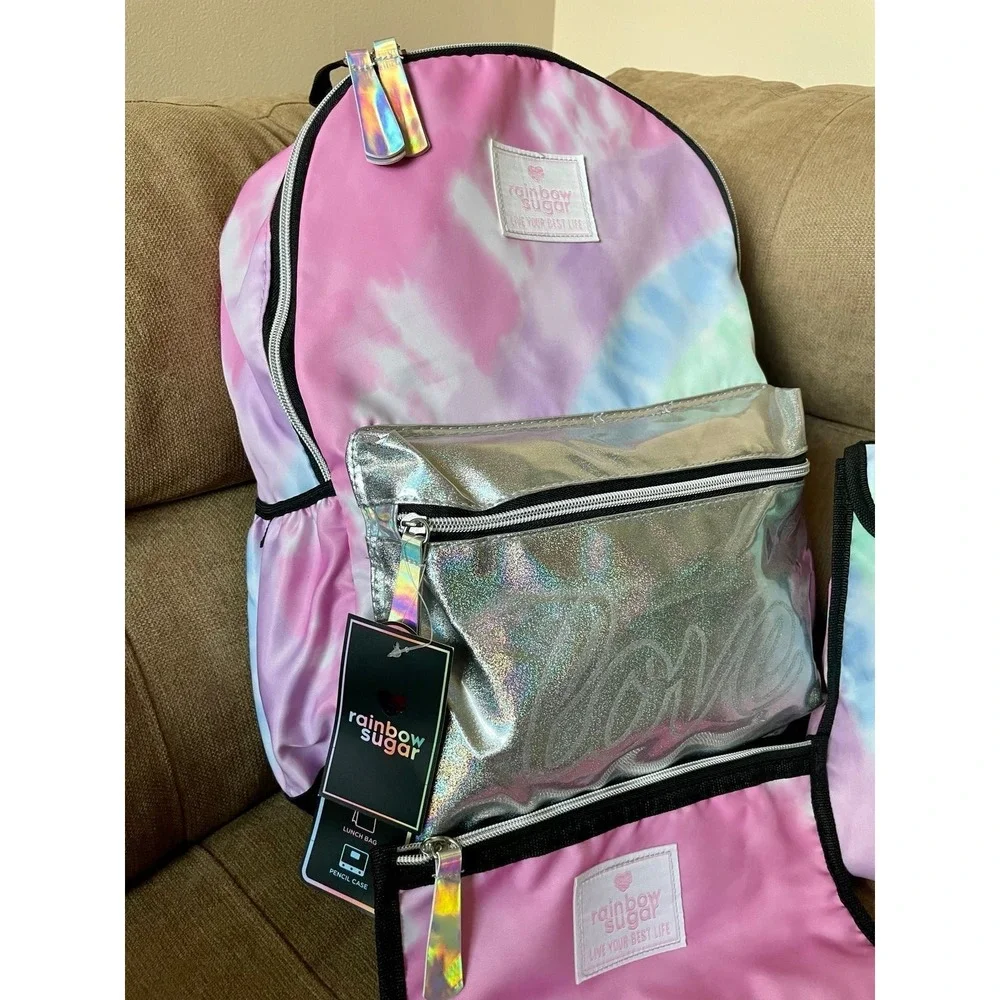 Rainbow sugar backpack