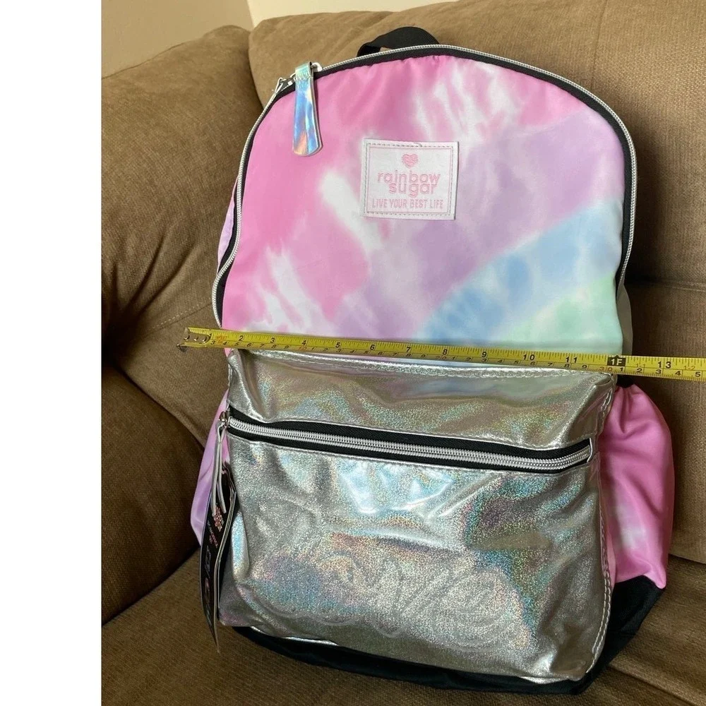 Rainbow sugar backpack