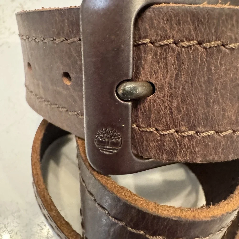 Timberland brown genuine