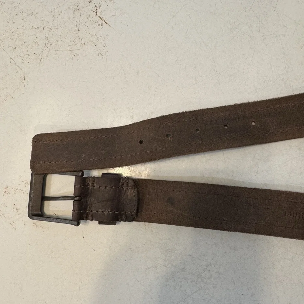 Timberland brown genuine
