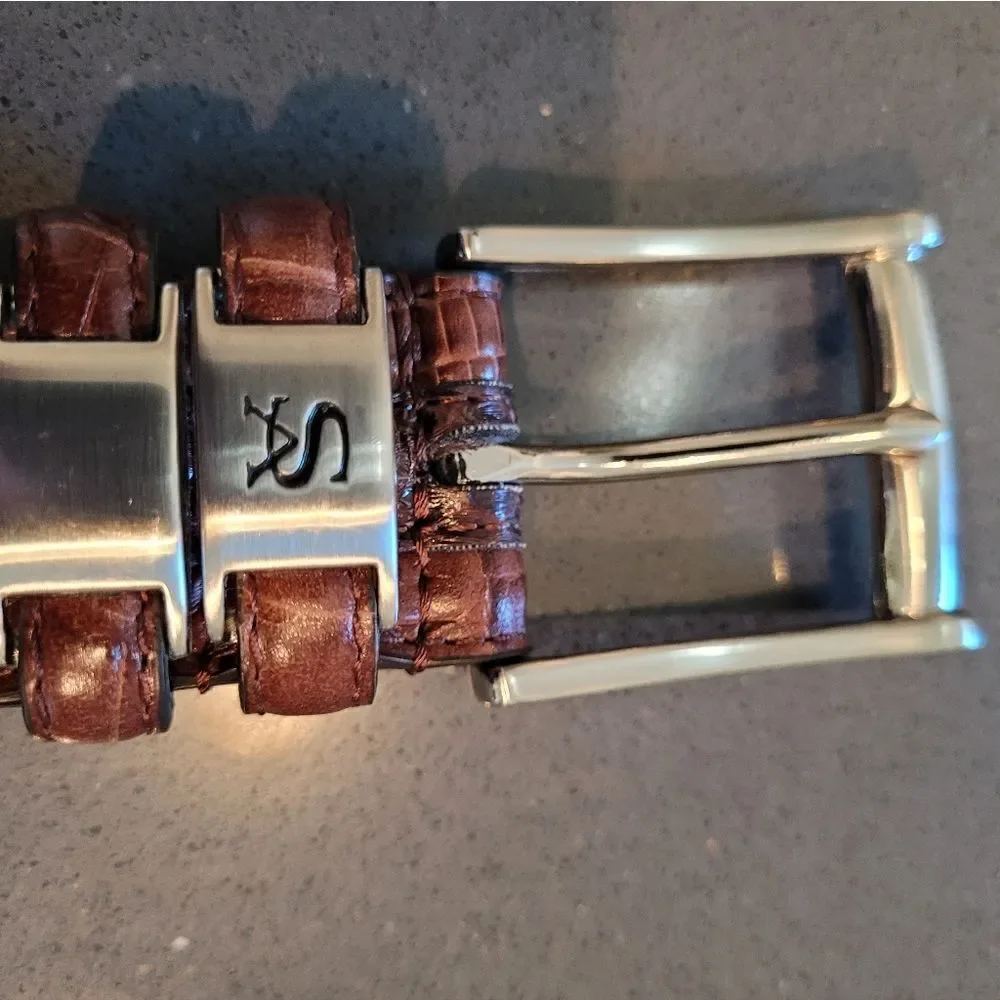 Stacy Adam's  sz 38 genuine leather belt