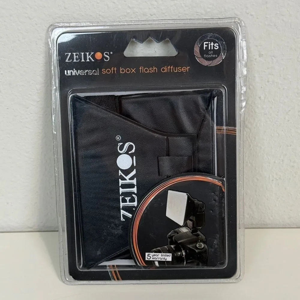 Zeikos Universal Soft Box Flash Diffuser NIP