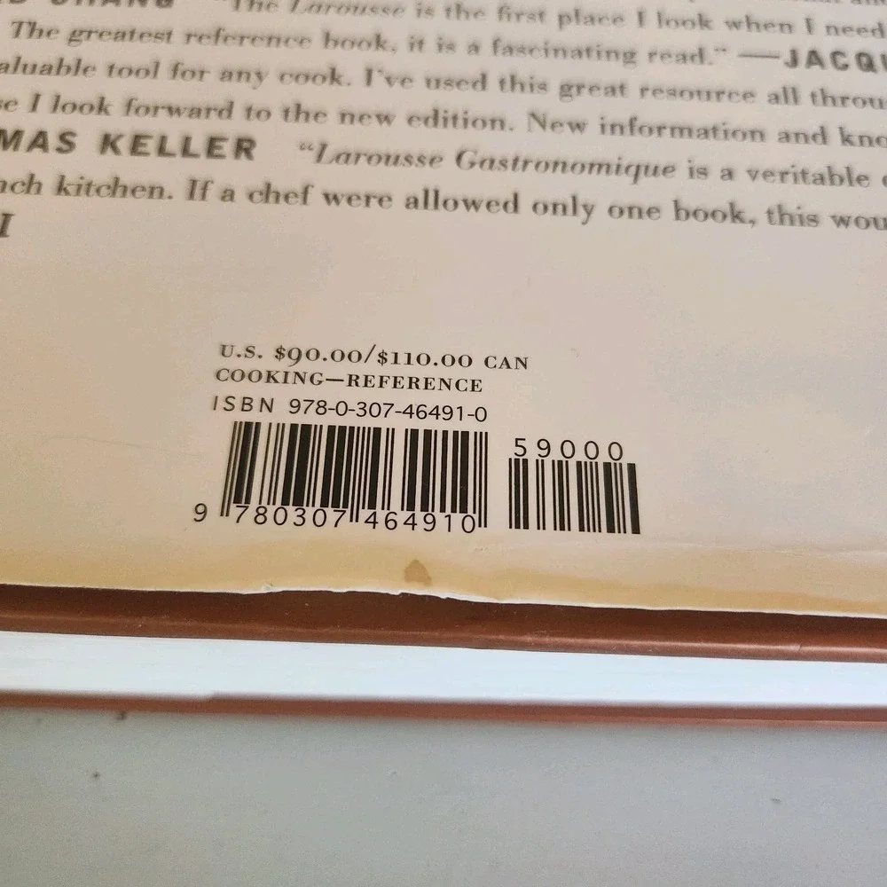 Larousse Gastronomique The World's Greatest Culinary Encyclopedia 9780307464910‎