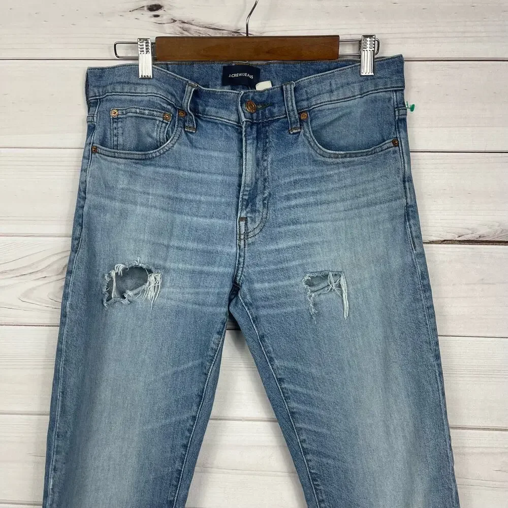 J. Crew men jeans crew